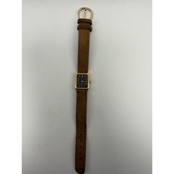 Seiko 4N00-5129 Ladies Tank Watch New Battery 17MM 6.5\